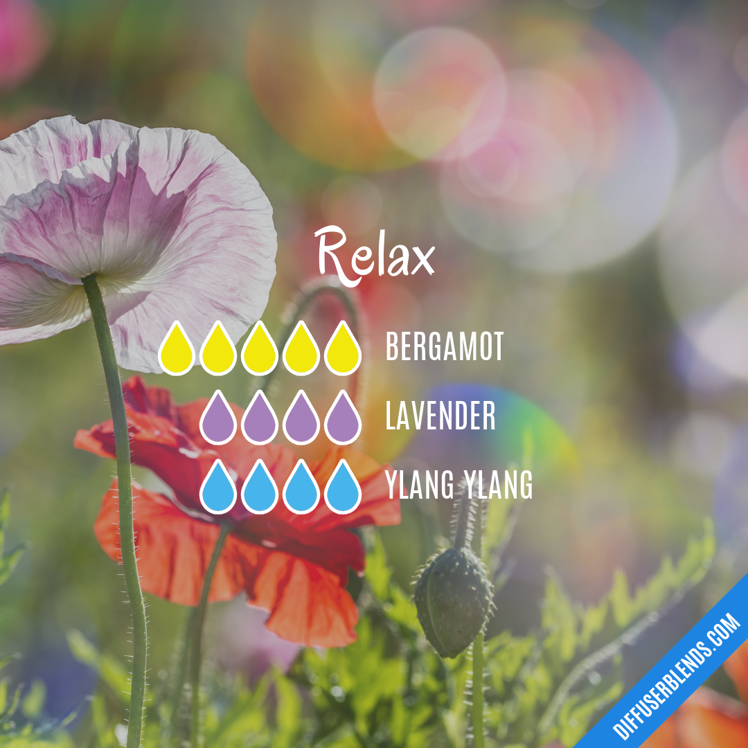 Relax — Essential Oil Diffuser Blend