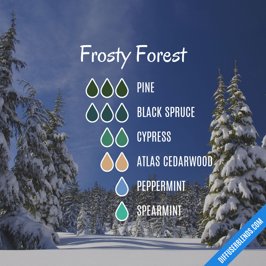 Frosty Forest — Essential Oil Diffuser Blend