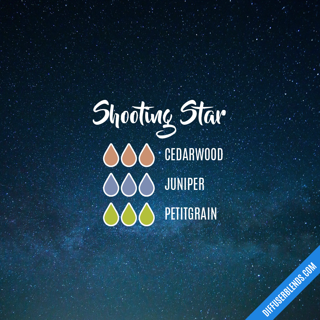 Shooting Star — Essential Oil Diffuser Blend