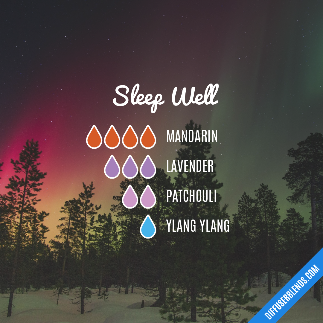 Sleep Well — Essential Oil Diffuser Blend