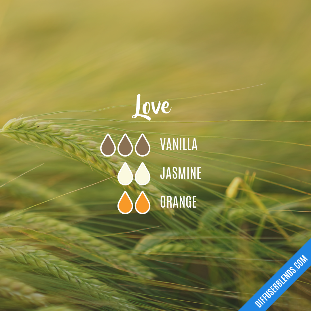 Love — Essential Oil Diffuser Blend