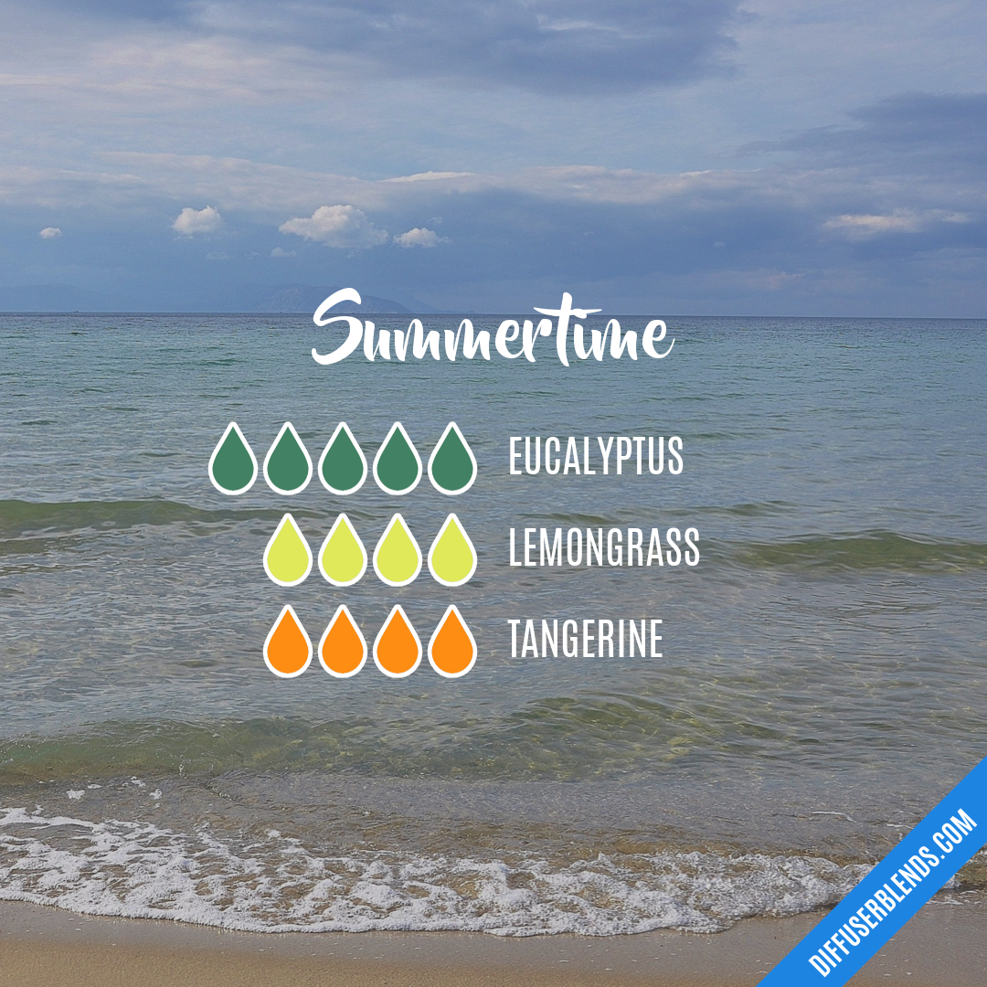 Summertime | DiffuserBlends.com