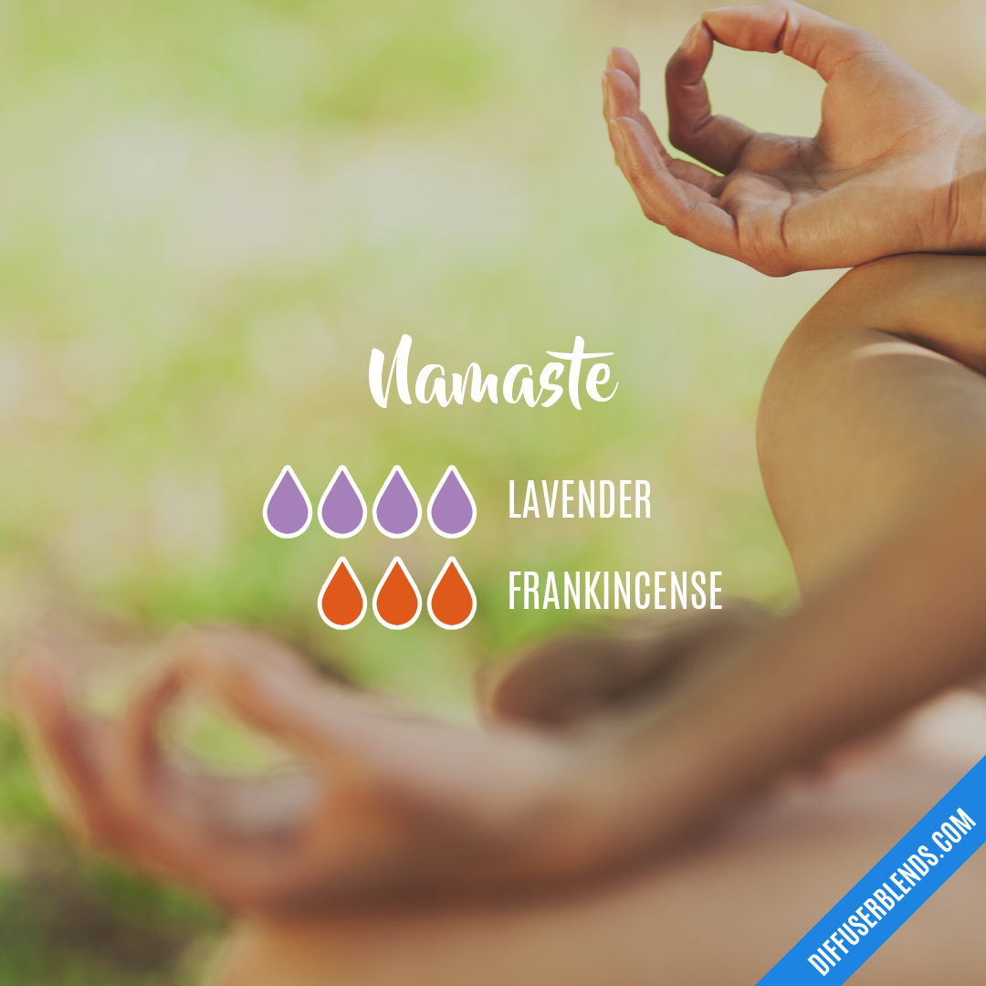 Namaste — Essential Oil Diffuser Blend