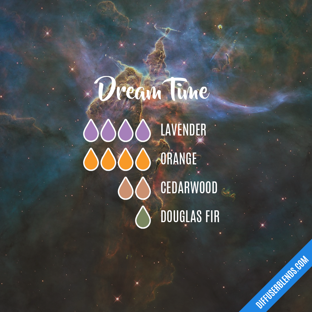 Dream Time — Essential Oil Diffuser Blend