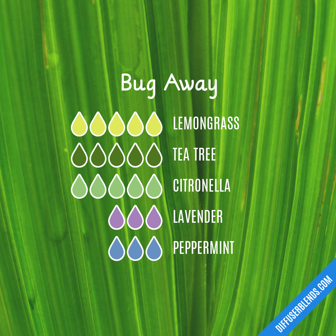 Bug Away — Essential Oil Diffuser Blend