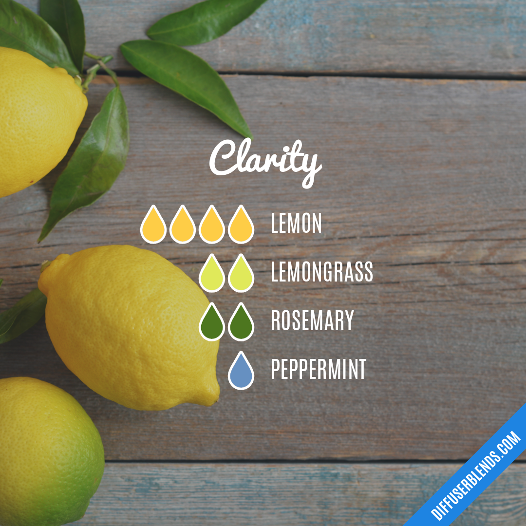 Clarity — Essential Oil Diffuser Blend