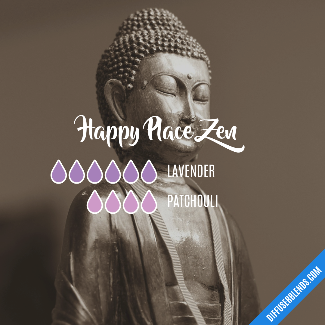 Happy Place Zen — Essential Oil Diffuser Blend