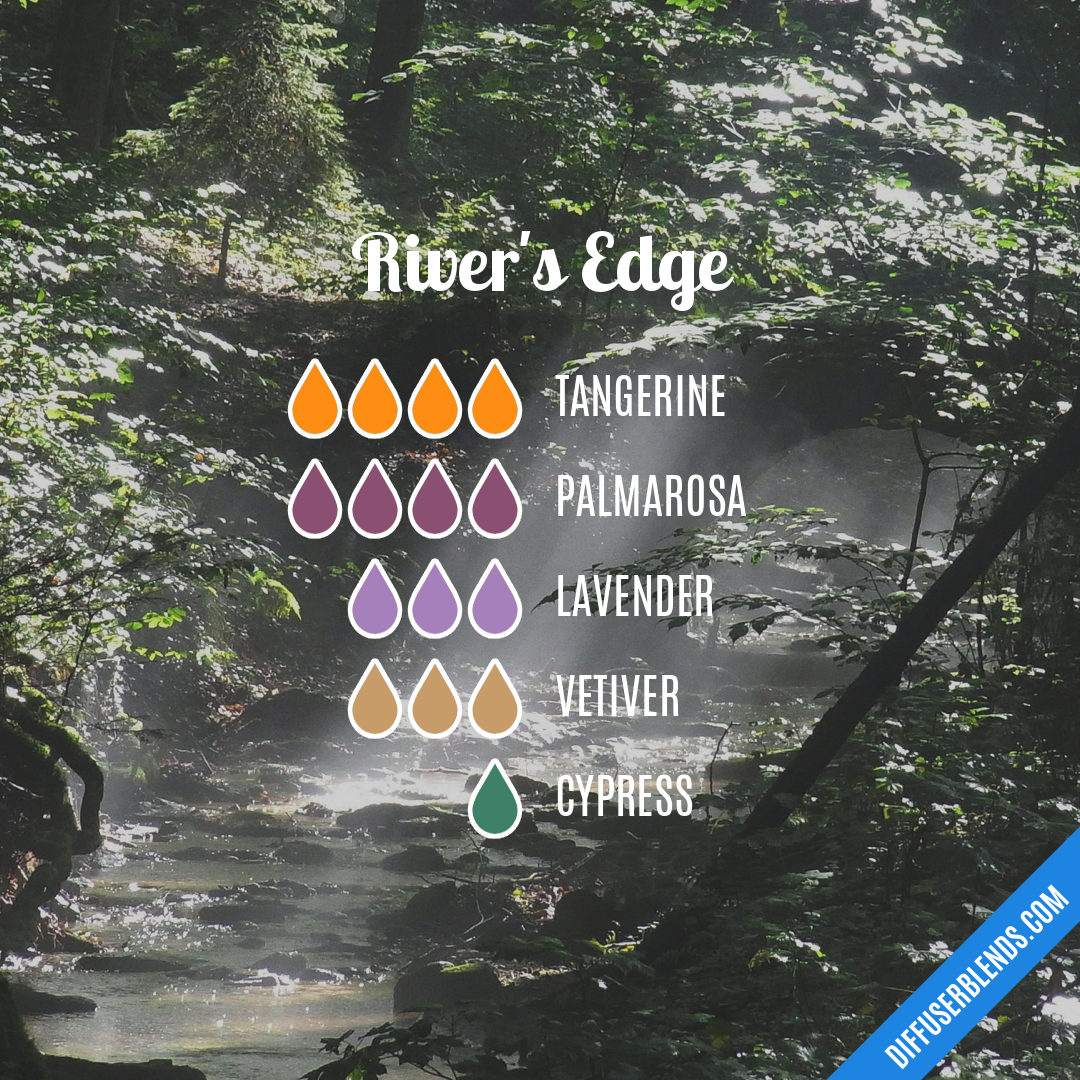 River's Edge — Essential Oil Diffuser Blend