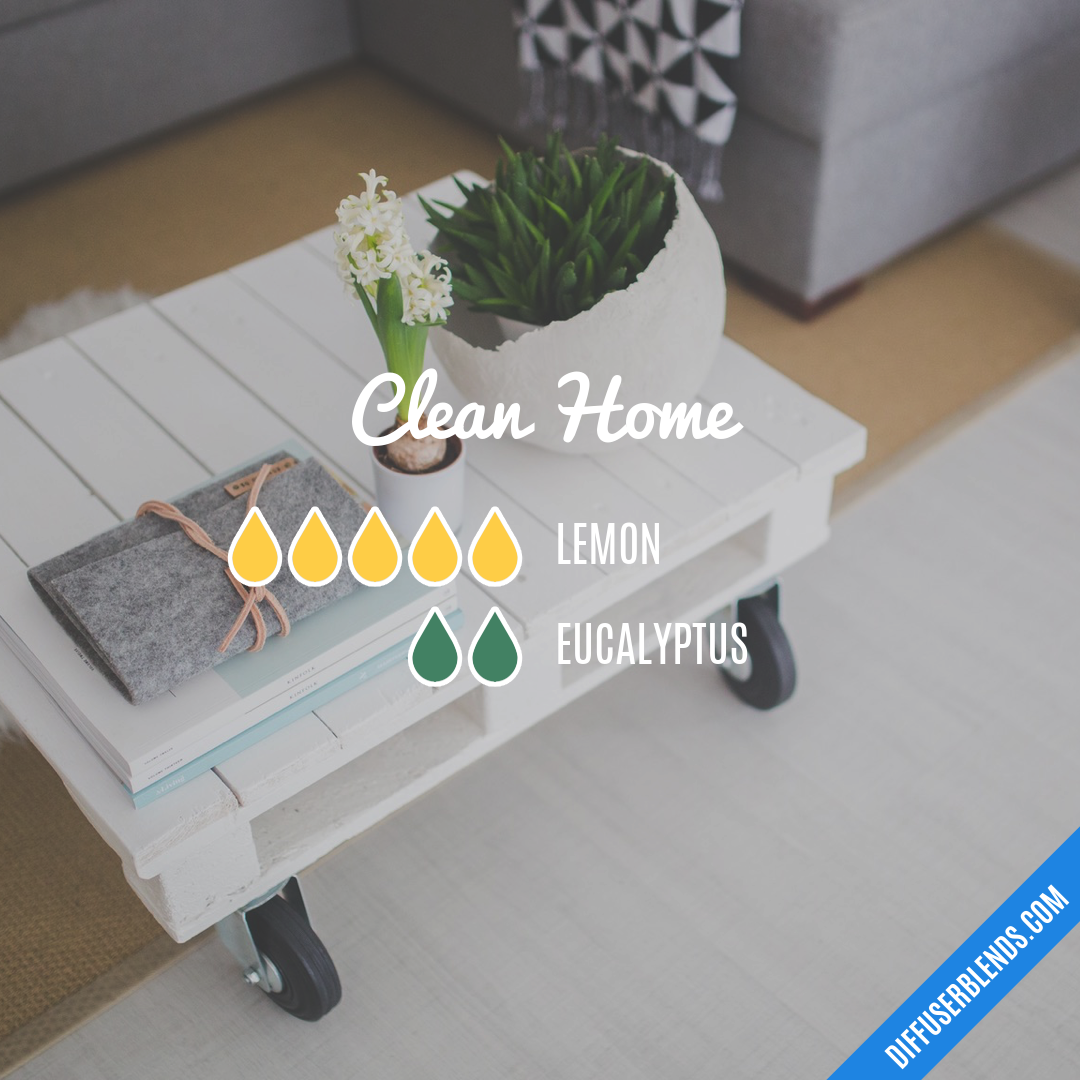 Clean Home — Essential Oil Diffuser Blend