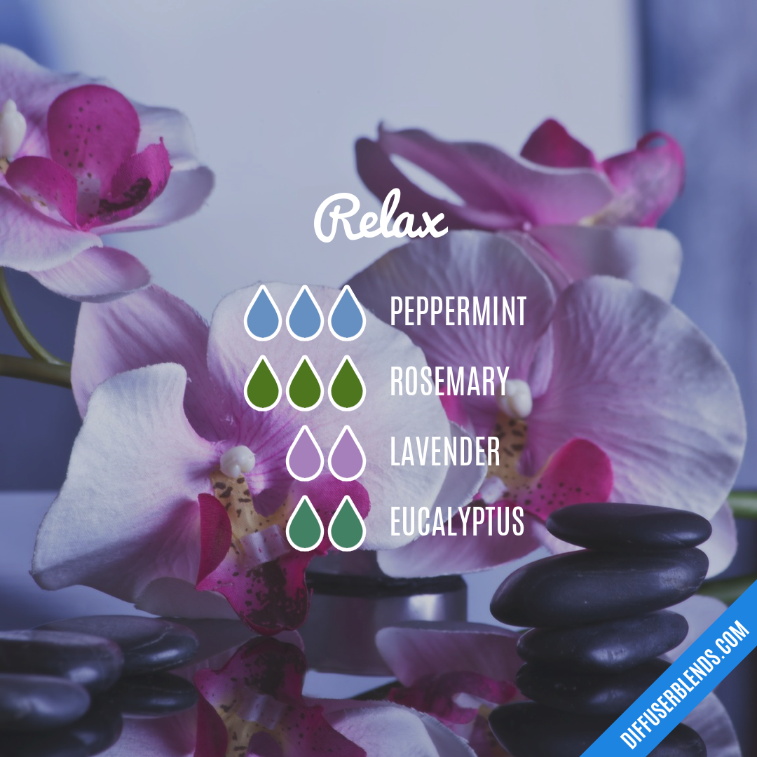 Relax — Essential Oil Diffuser Blend