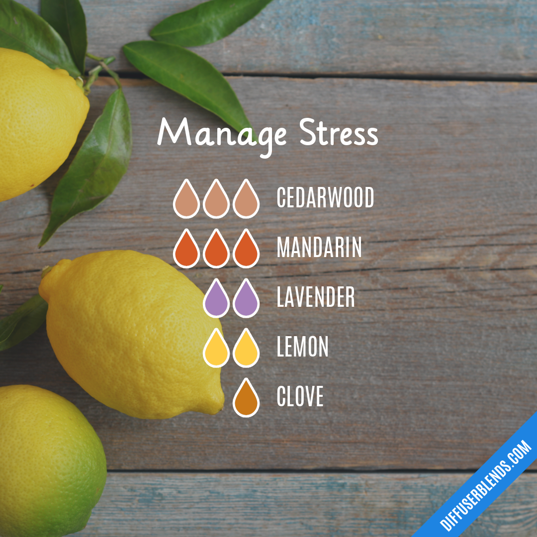 Manage Stress | DiffuserBlends.com