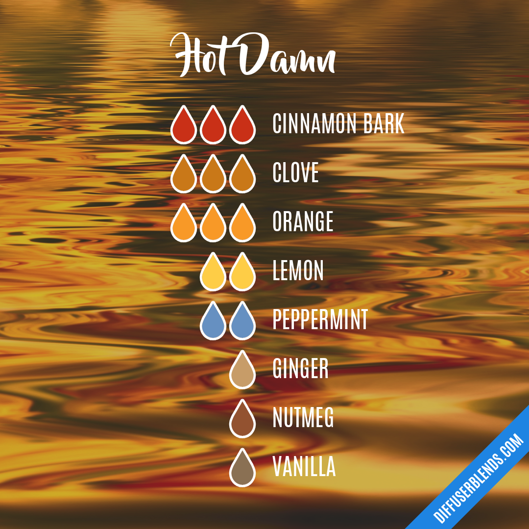 Hot Damn — Essential Oil Diffuser Blend