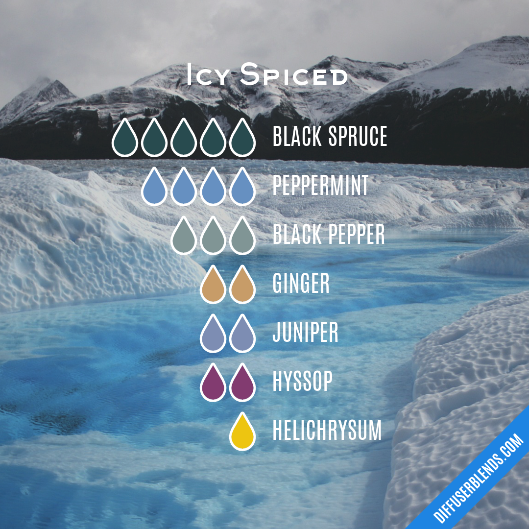 Icy Spiced — Essential Oil Diffuser Blend