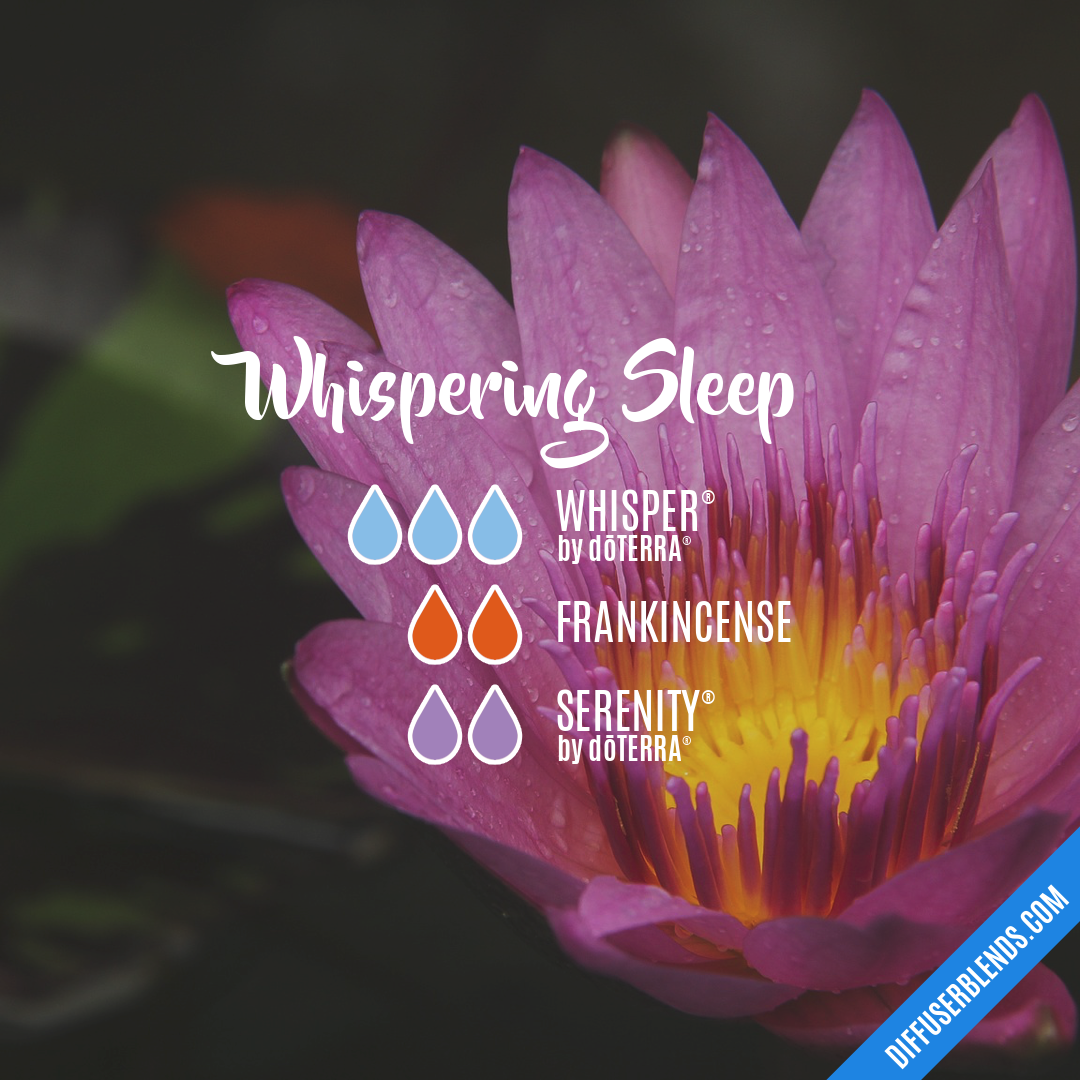 Whispering Sleep — Essential Oil Diffuser Blend