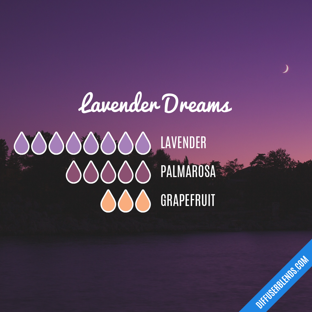 Lavender Dreams | DiffuserBlends.com