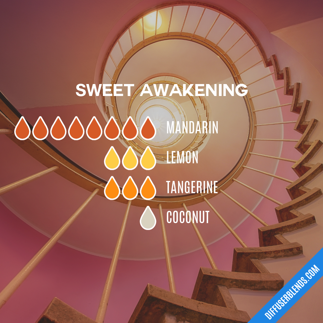 Sweet Awakening — Essential Oil Diffuser Blend