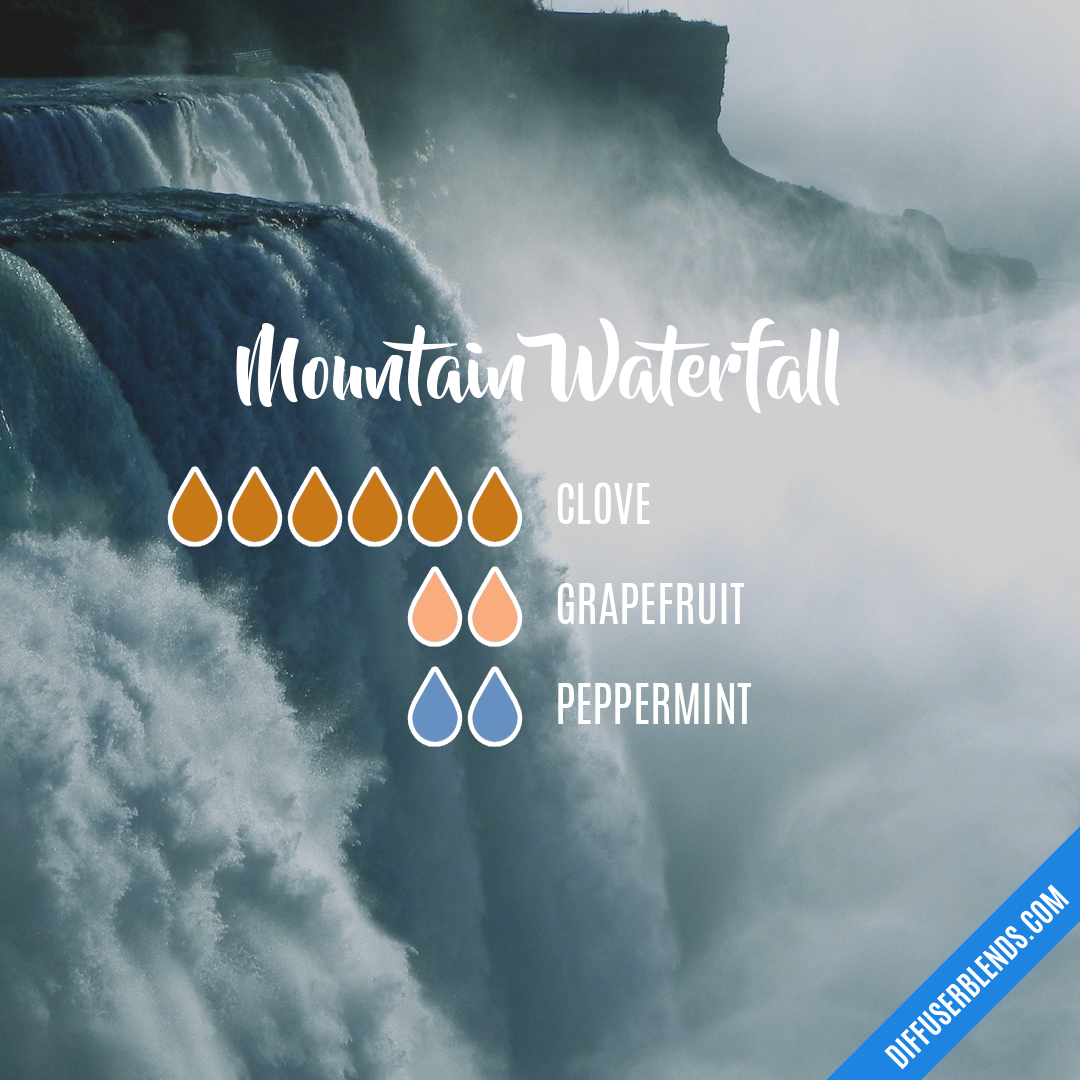 Mountain Waterfall — Essential Oil Diffuser Blend