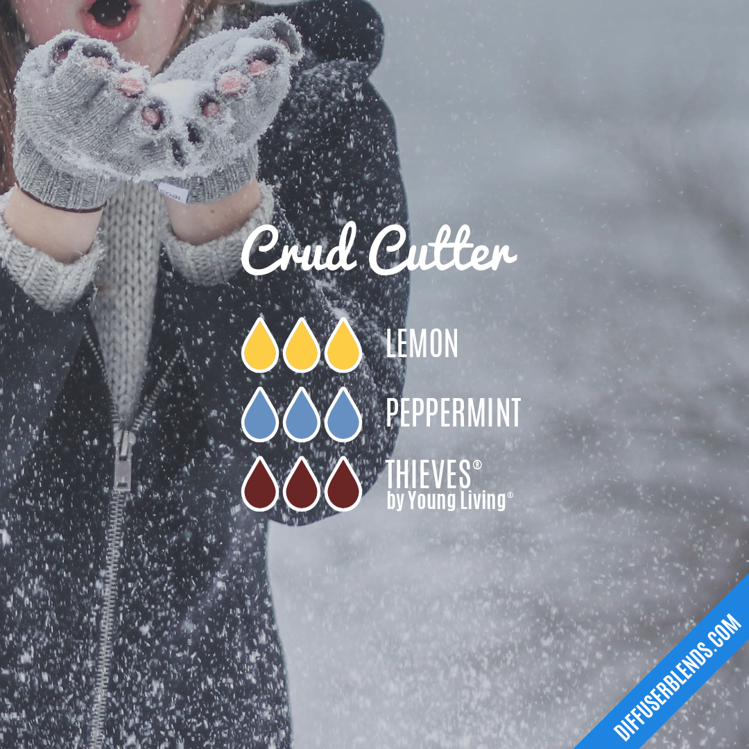 Crud Cutter — Essential Oil Diffuser Blend