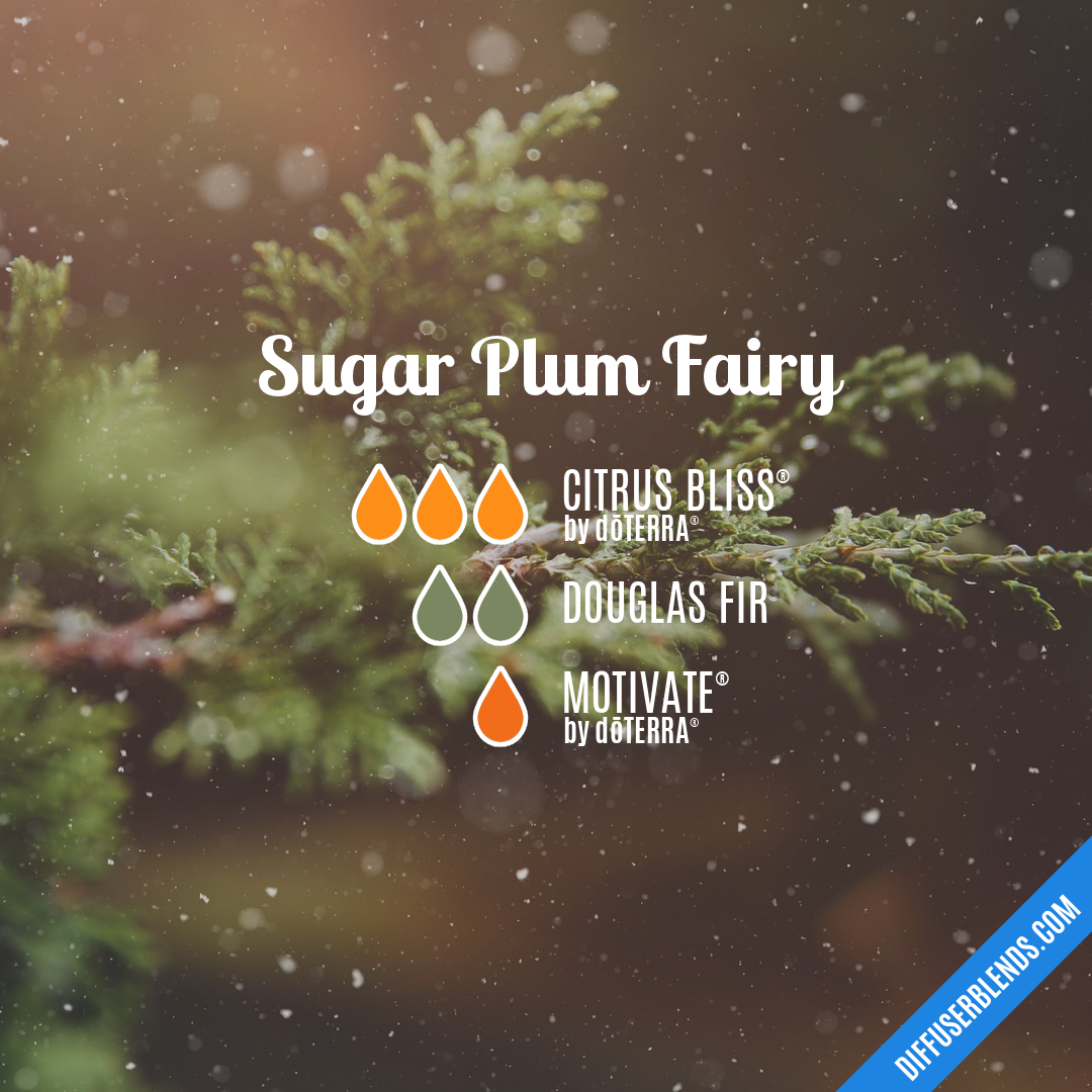 Sugar Plum Fairy — Essential Oil Diffuser Blend