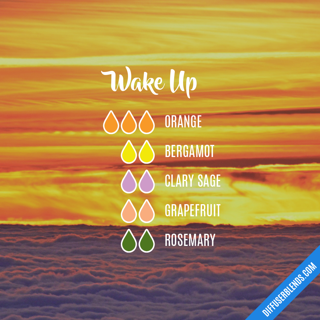 Wake Up | DiffuserBlends.com