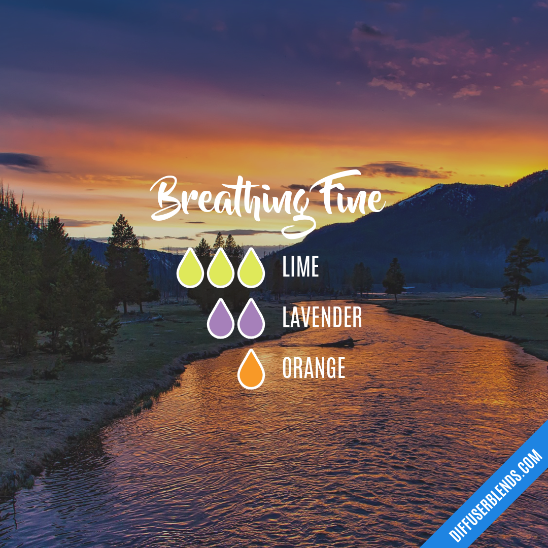 Breathing Fine — Essential Oil Diffuser Blend