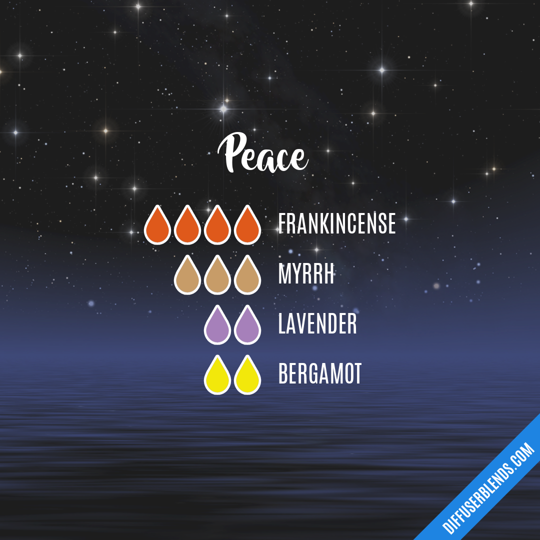 Peace — Essential Oil Diffuser Blend