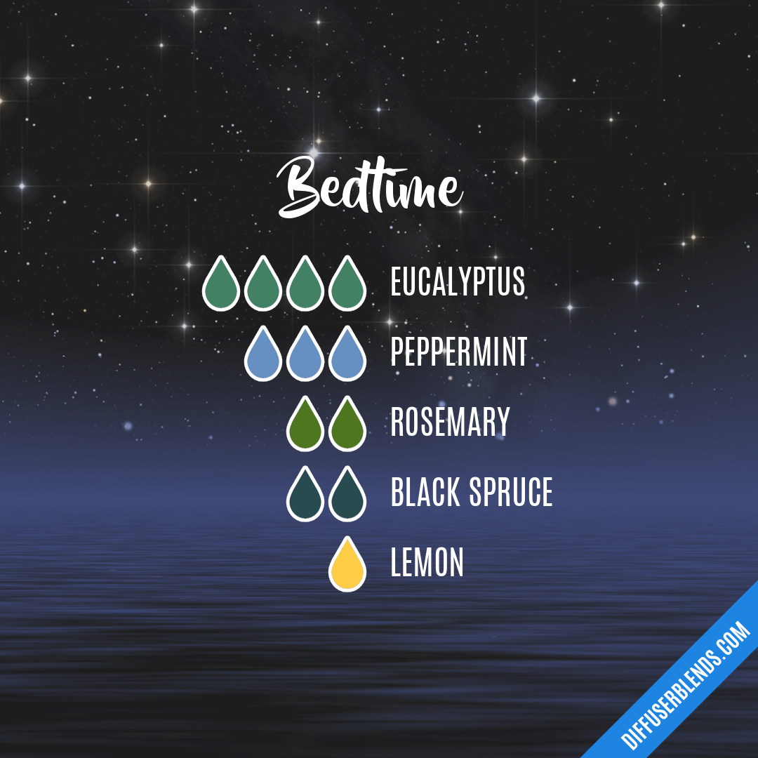 Bedtime — Essential Oil Diffuser Blend