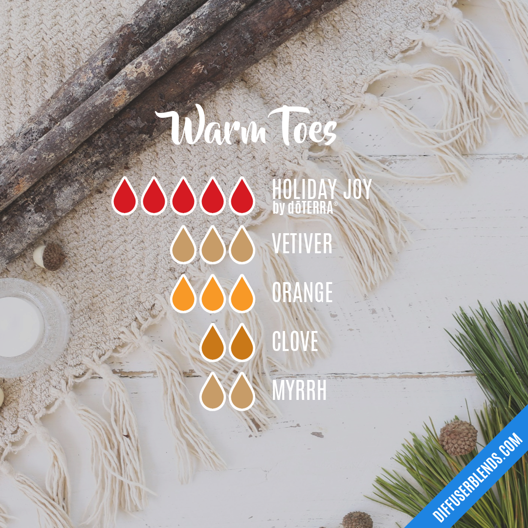 Warm Toes — Essential Oil Diffuser Blend