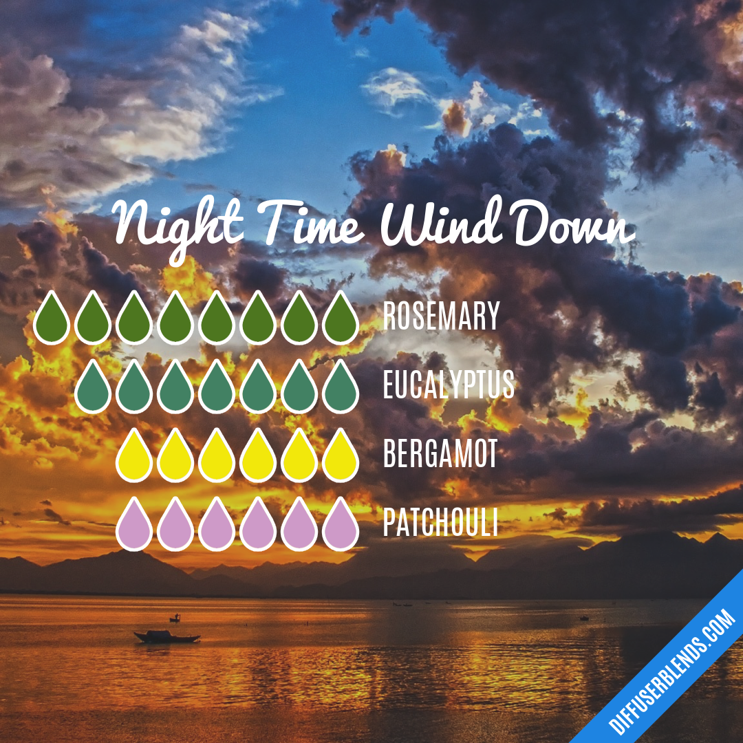 Night Time Wind Down | DiffuserBlends.com