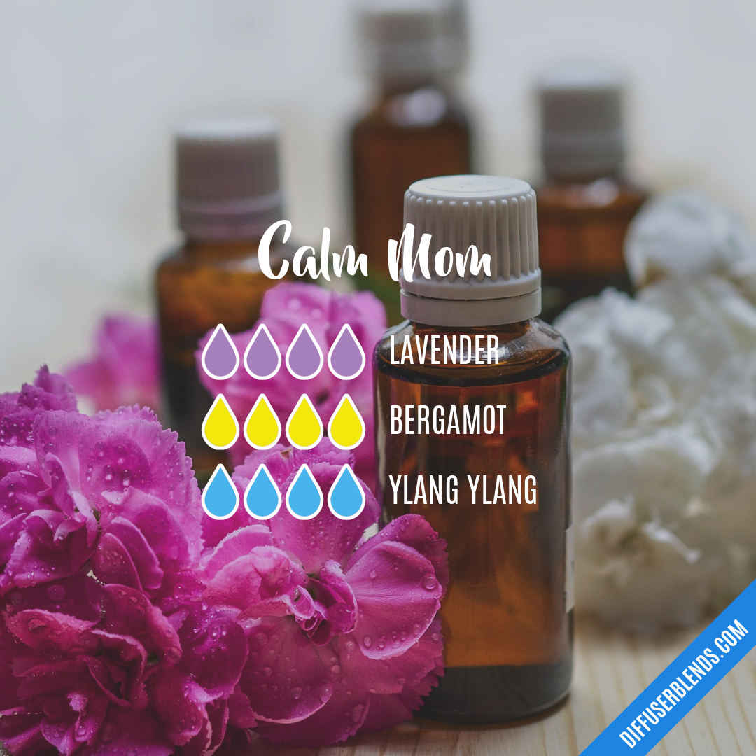 Calm Mom — Essential Oil Diffuser Blend