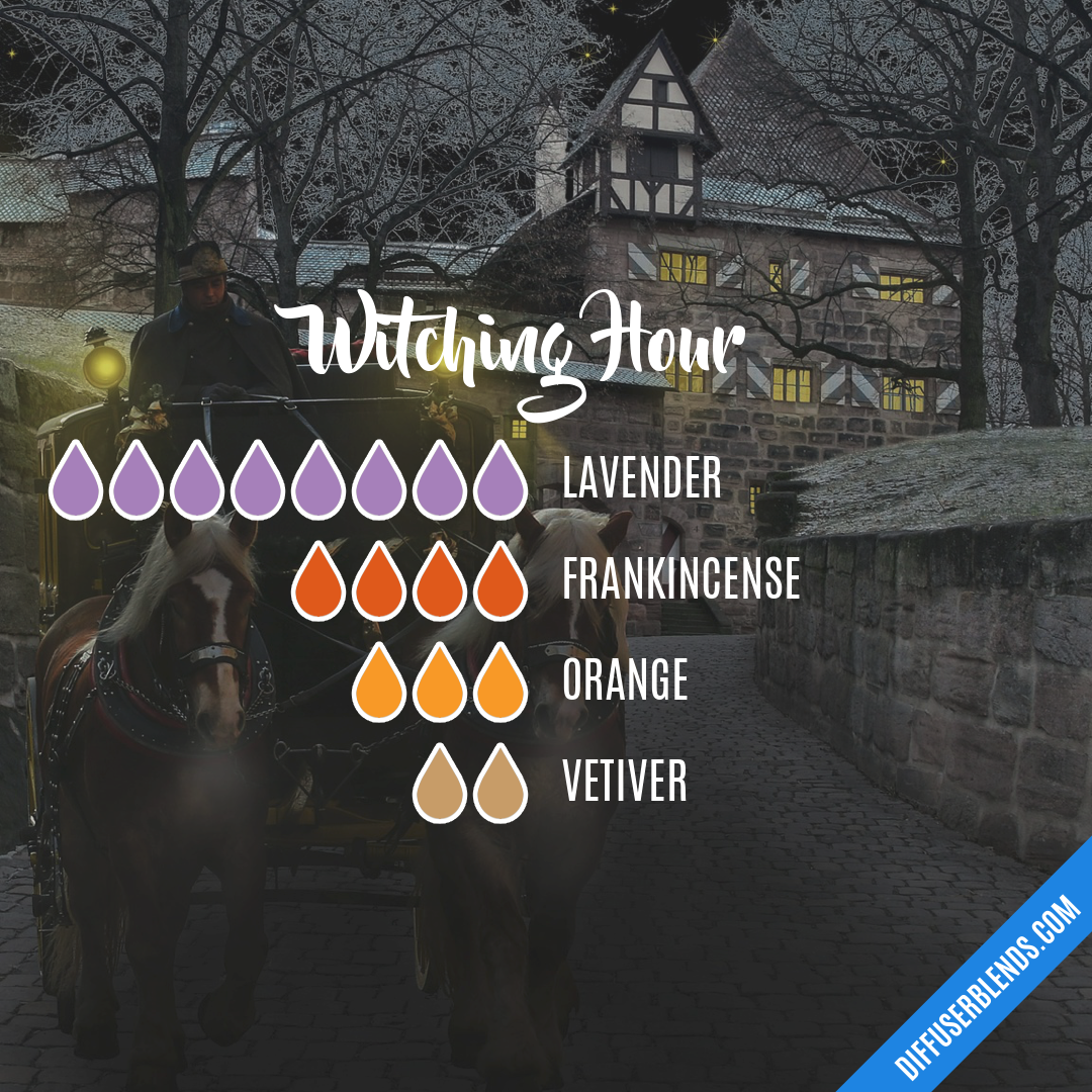 Witching Hour — Essential Oil Diffuser Blend