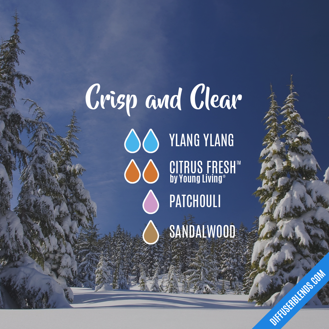 Crisp and Clear — Essential Oil Diffuser Blend