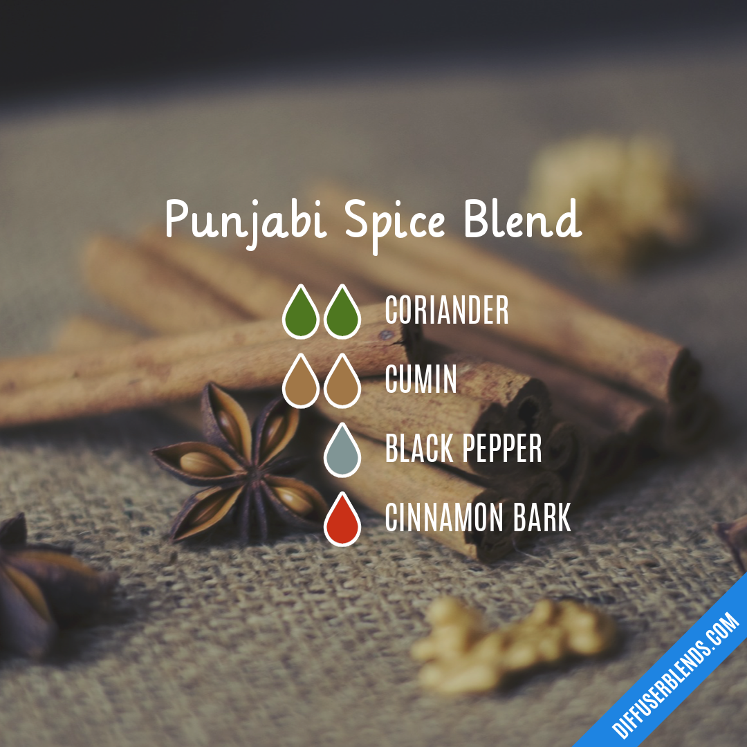 Punjabi Spice Blend — Essential Oil Diffuser Blend