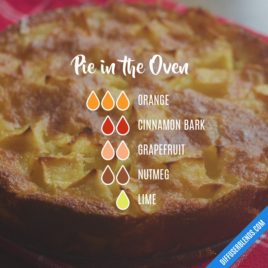 Pie in the Oven — Essential Oil Diffuser Blend