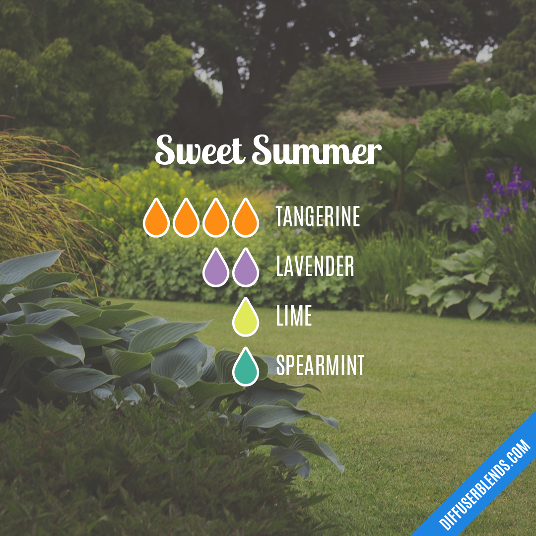 Sweet Summer | DiffuserBlends.com