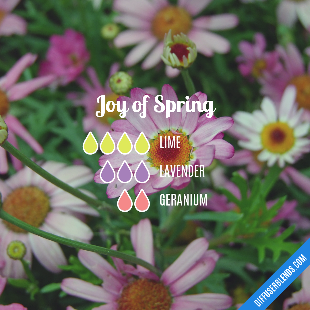 Joy of Spring — Essential Oil Diffuser Blend