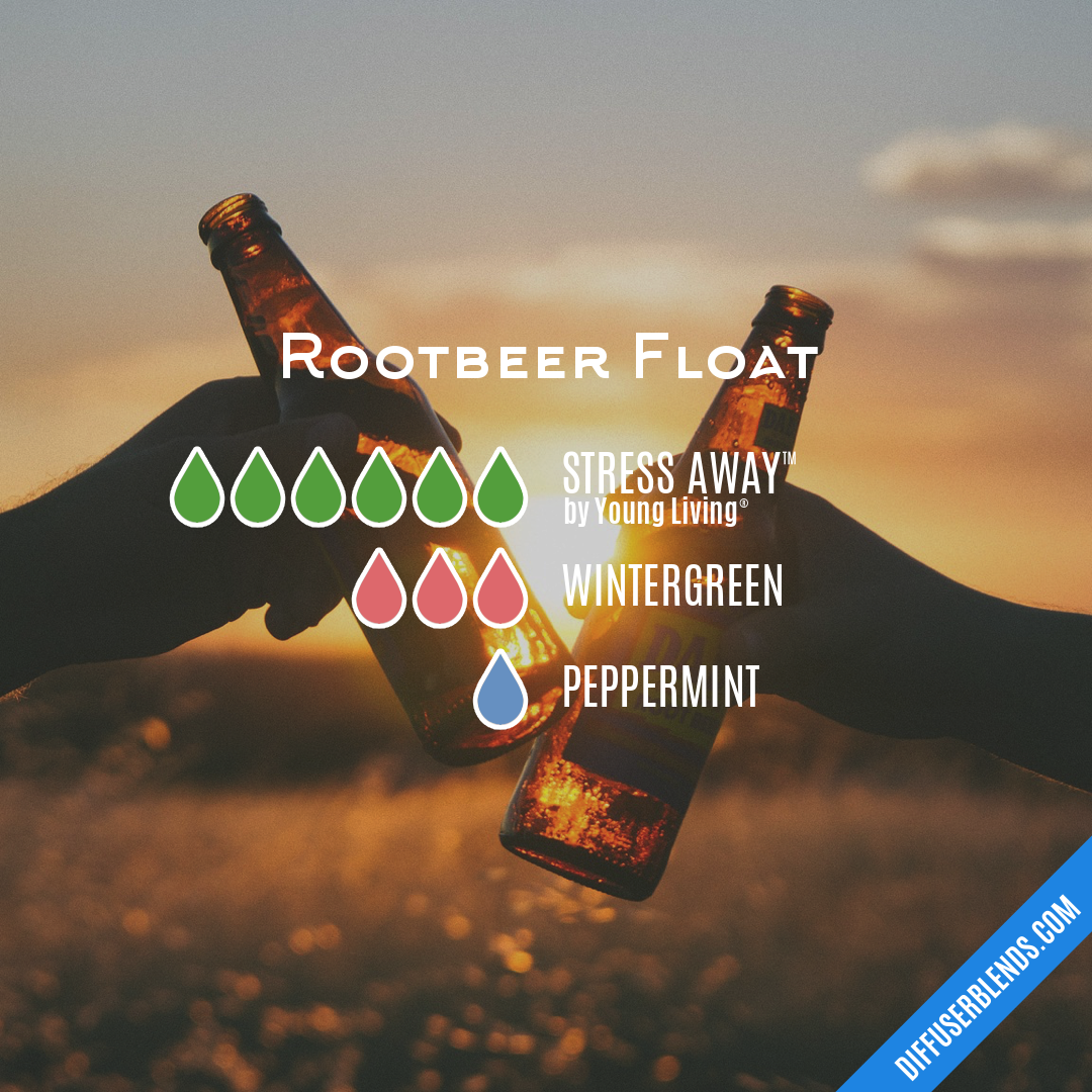 Rootbeer Float — Essential Oil Diffuser Blend