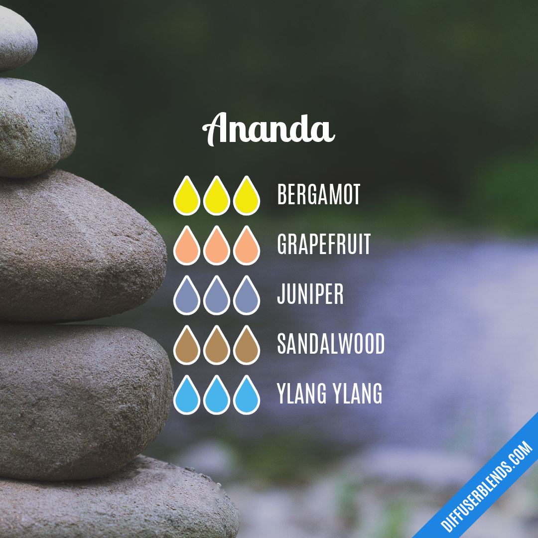 Ananda — Essential Oil Diffuser Blend