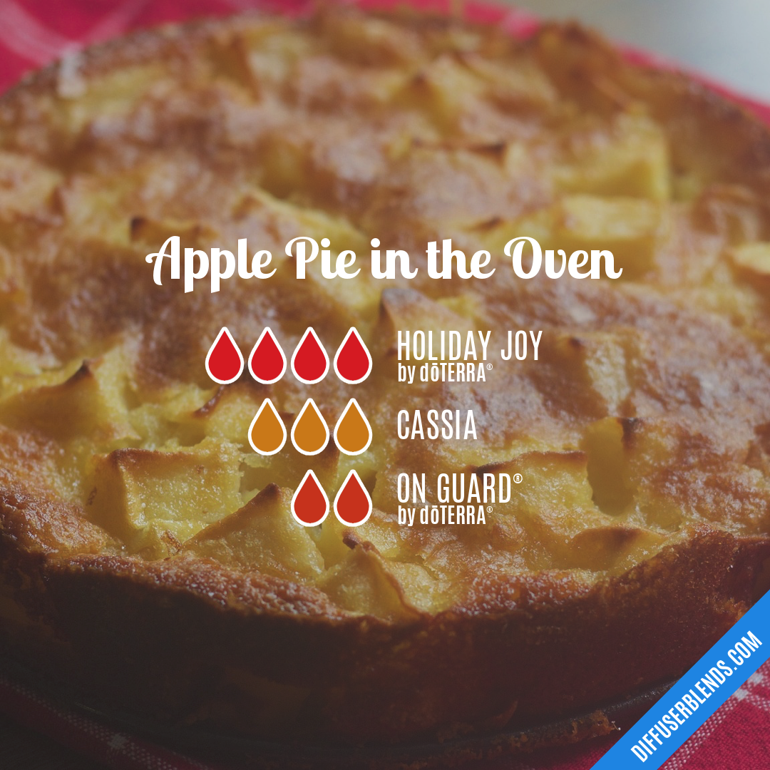 Apple Pie in the Oven — Essential Oil Diffuser Blend