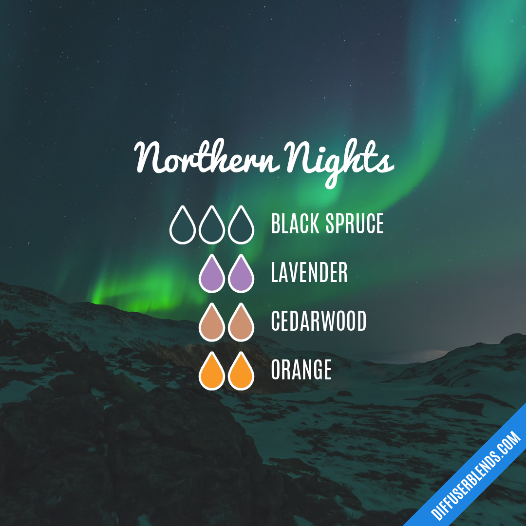 Northern Nights — Essential Oil Diffuser Blend