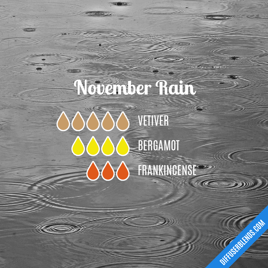 November Rain | DiffuserBlends.com