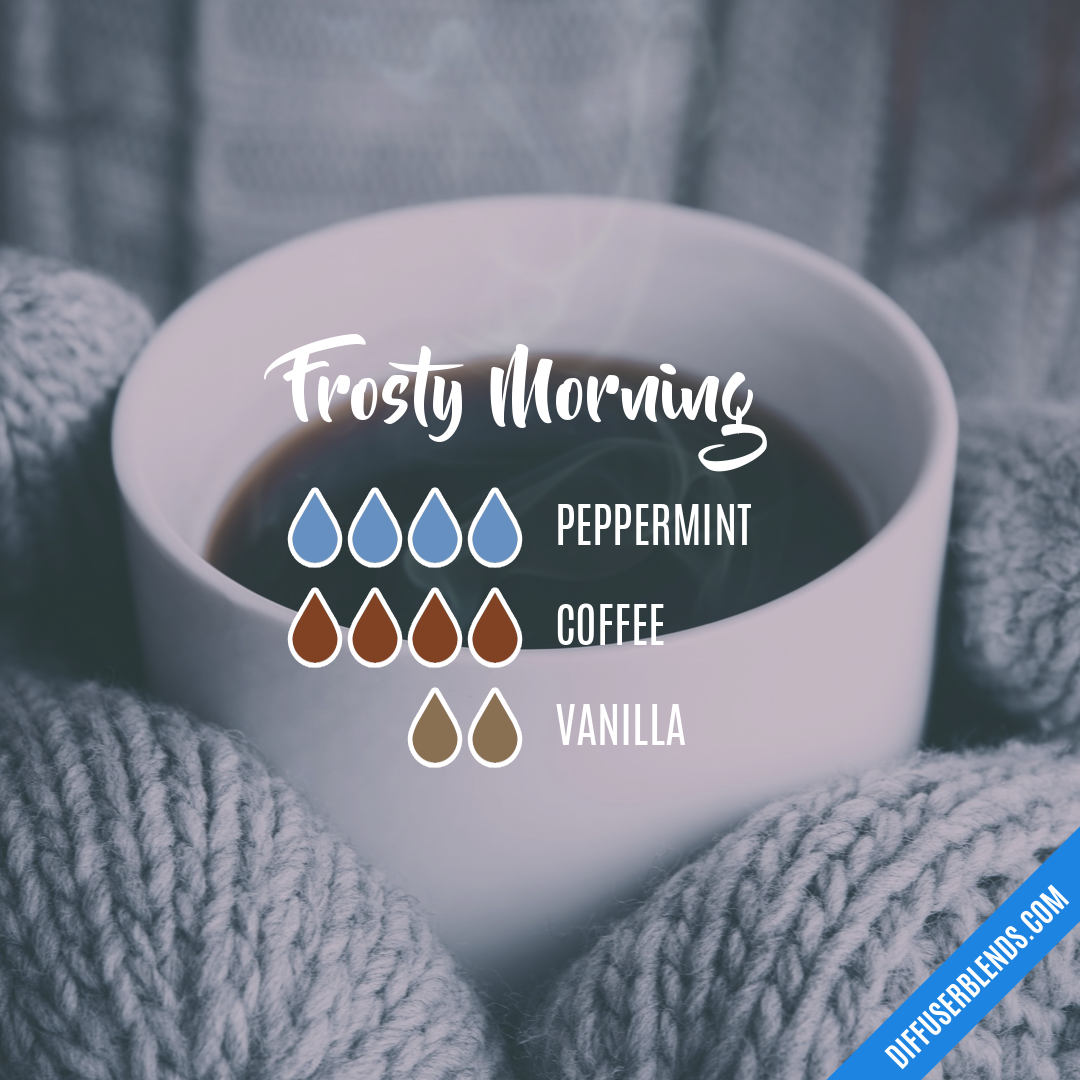 Frosty Morning — Essential Oil Diffuser Blend