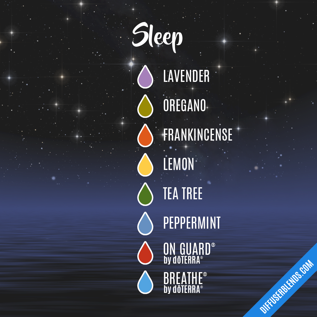 Sleep — Essential Oil Diffuser Blend