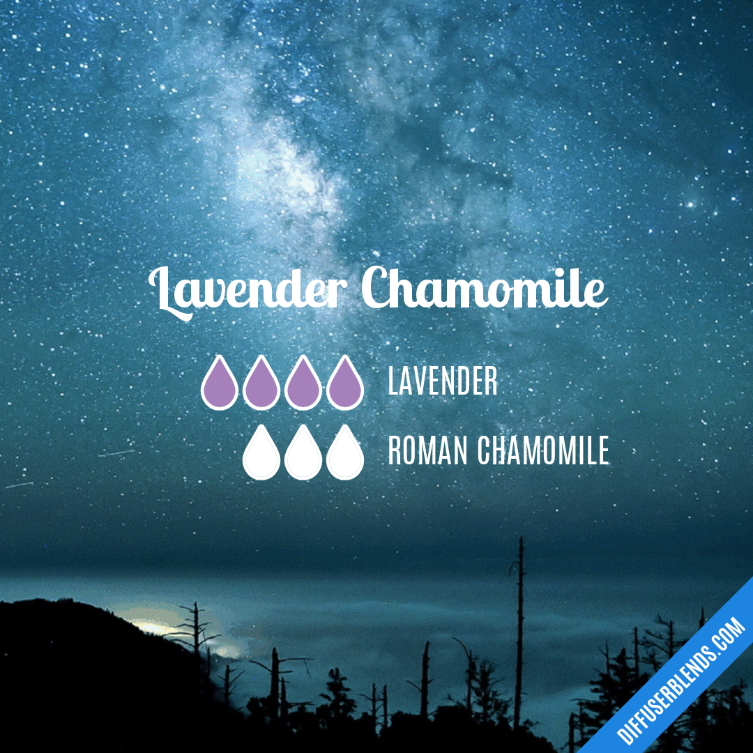 Lavender Chamomile — Essential Oil Diffuser Blend