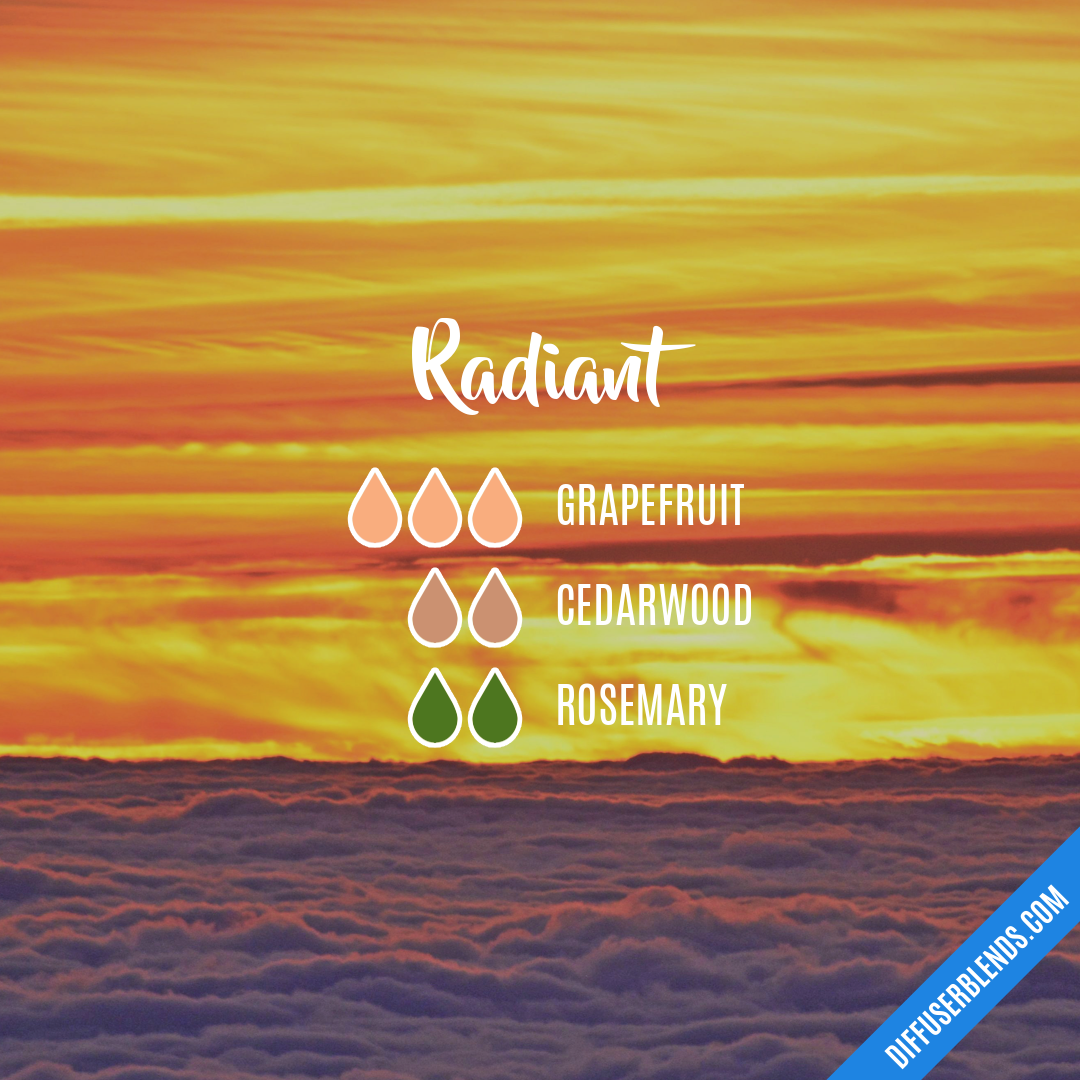 Radiant — Essential Oil Diffuser Blend