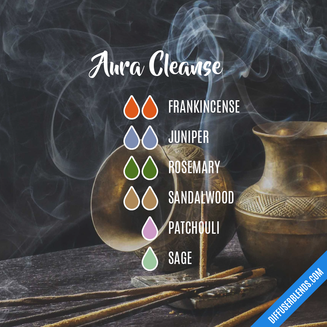 Aura Cleanse — Essential Oil Diffuser Blend