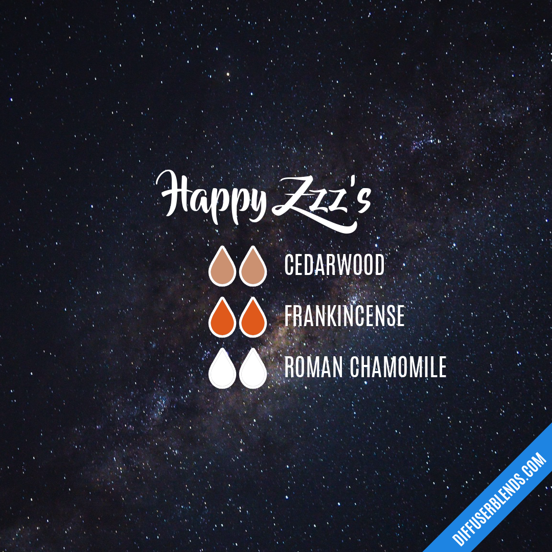 Happy Zzz's — Essential Oil Diffuser Blend