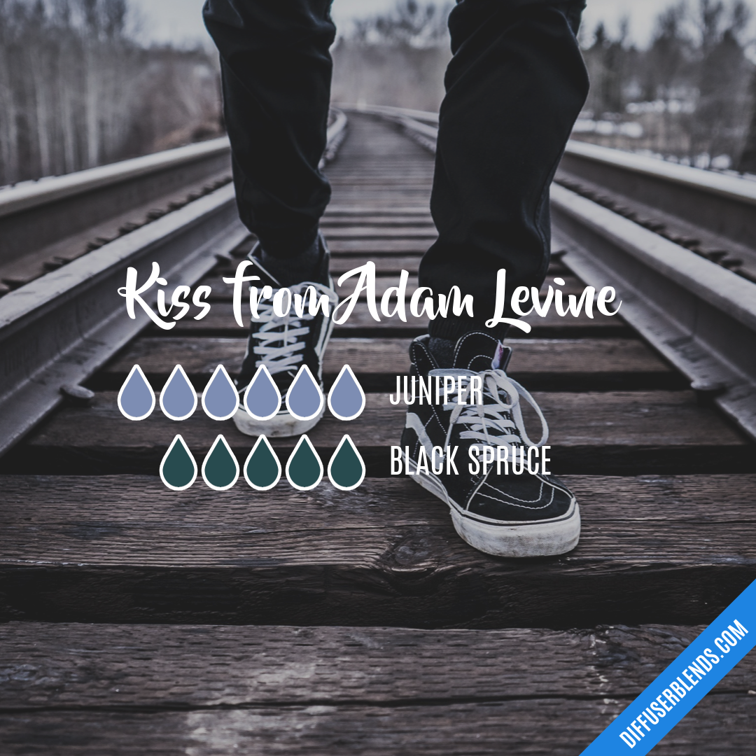 Kiss from Adam Levine — Essential Oil Diffuser Blend