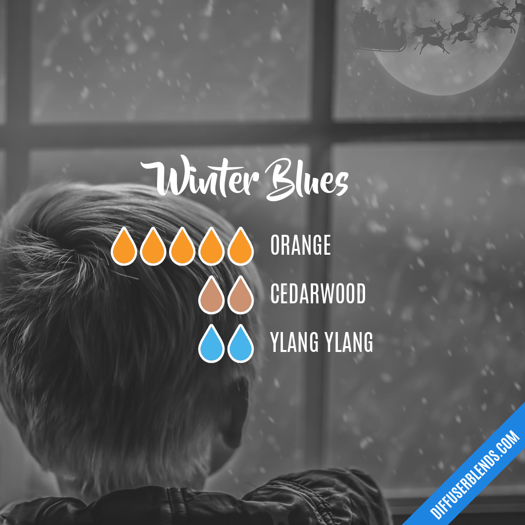 Winter Blues — Essential Oil Diffuser Blend