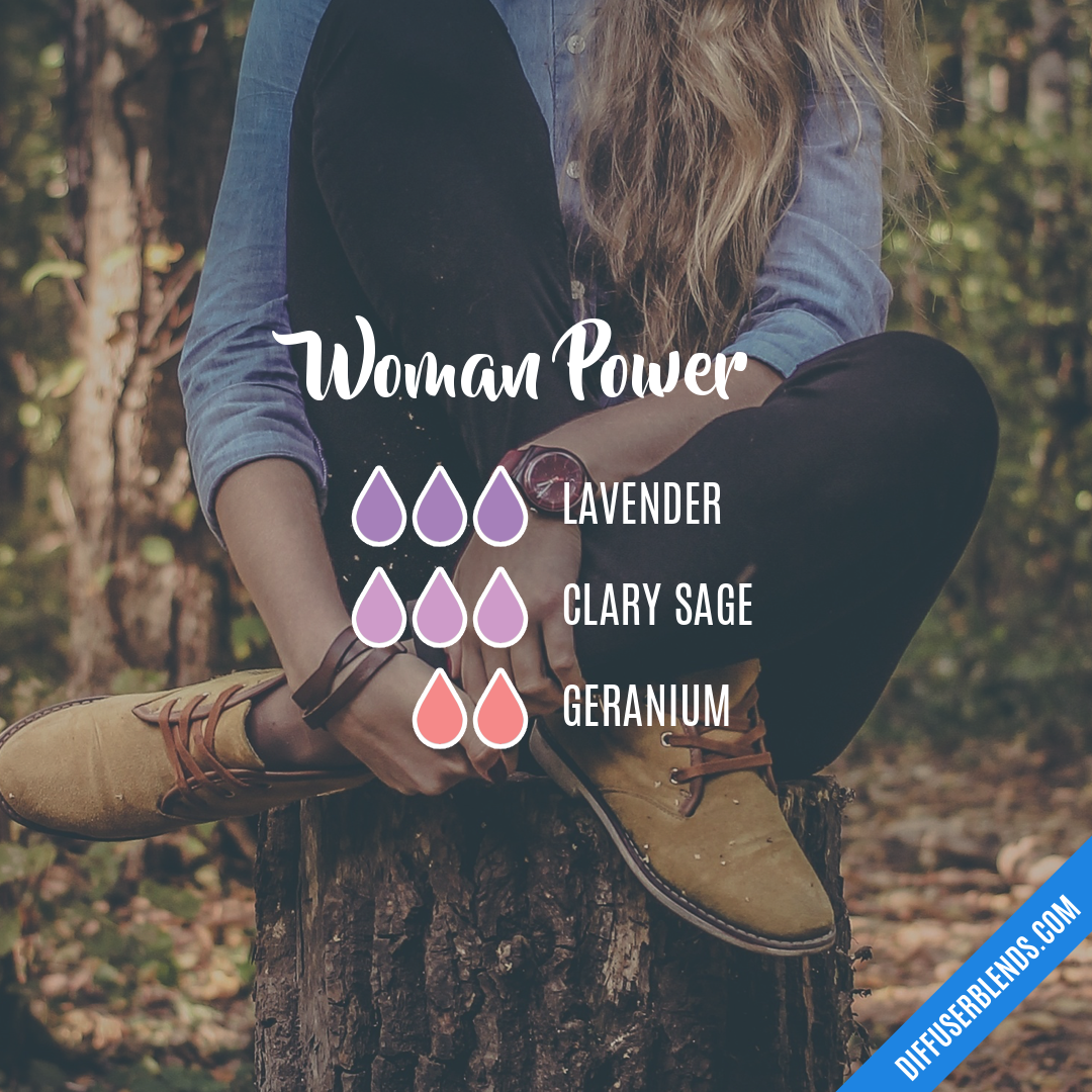 Woman Power — Essential Oil Diffuser Blend